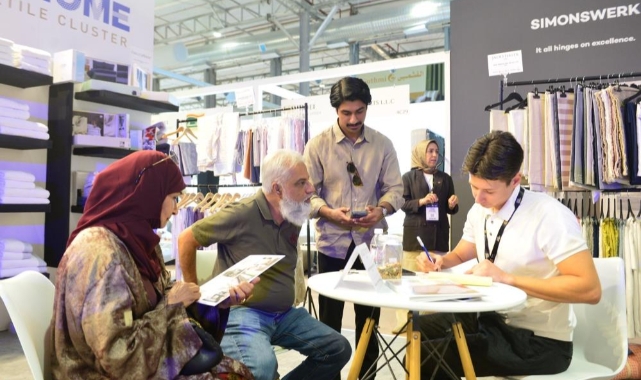 Bursalı tekstilciler, Suudi Arabistan pazarında yeni iş birliklerinin kapısını araladı