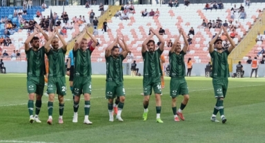 Bursaspor, Adanaspor’u 6-0 mağlup etti