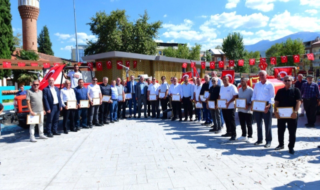 Kestel’de Yangınla Mücadele İçin Yeni Adım