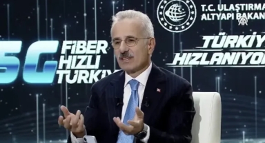 5G Teknolojisi için ihale 16 Ekim'de: Abdulkadir Uraloğlu'ndan hız testi