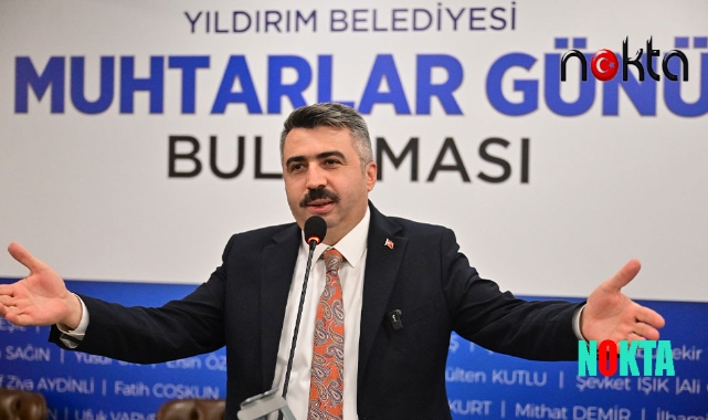 Başkan Yılmaz’dan muhtarlara kutlama
