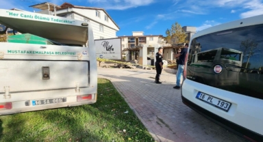 Bursa’da 65 yaşındaki bekçi çalıştığı şantiyede ölü bulundu