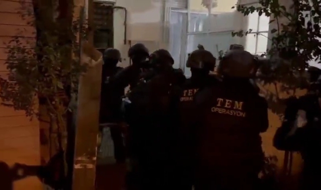 Bursa'da DEAŞ operasyonu : 18 gözaltı