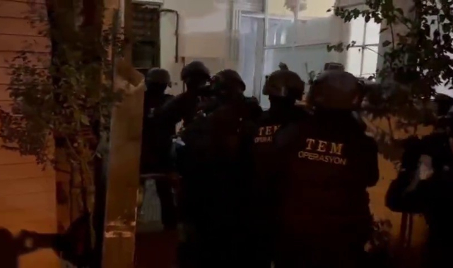 Bursa'da DEAŞ operasyonu : 18 gözaltı