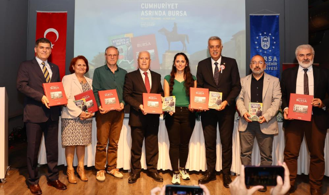 Bursa'nın 'Cumhuriyet' belleği