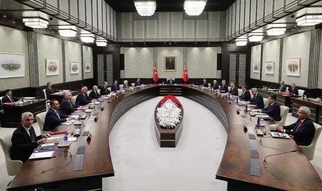 Cumhurbaşkanlığı Kabinesi bugün toplanıyor