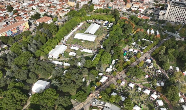Gastronomi Festivali Bursa'yı dünya sofrasına taşıdı