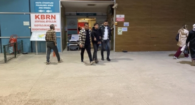 İnegöl'de 8 ayrı suçtan aranan şüpheli çalıntı motosikletle yakalandı