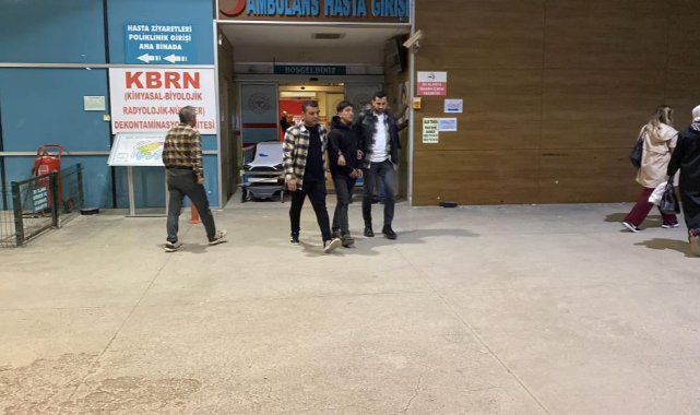 İnegöl'de 8 ayrı suçtan aranan şüpheli çalıntı motosikletle yakalandı