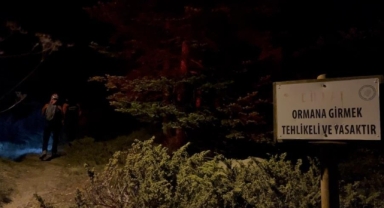 X-ray cihazına yakalanmamak için Uludağ’dan yürüyerek aşağı inmek isteyen 2 arkadaş kayboldu