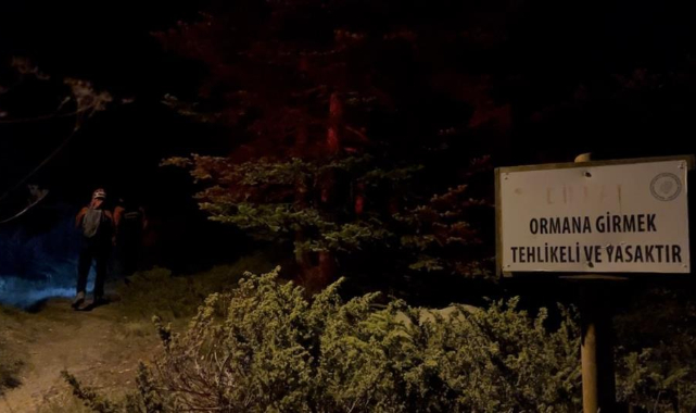 X-ray cihazına yakalanmamak için Uludağ’dan yürüyerek aşağı inmek isteyen 2 arkadaş kayboldu