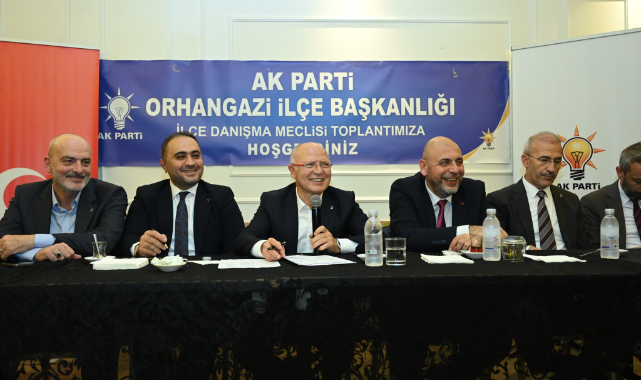 AK Parti Gemlik ve Orhangazi teşkilatlarında çoşkulu buluşma: 800 yeni üye AK Parti’ye katıldı