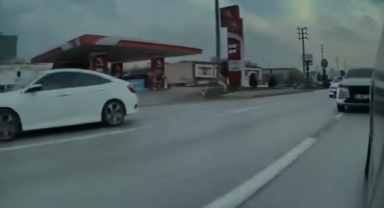 Bursa'da tehlikeli makas