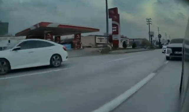 Bursa'da tehlikeli makas