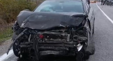 Bursa'da trafik kazası: 1 ölü, 2 yaralı