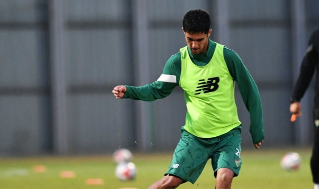 Bursaspor'da Gebzespor maçı hazırlıkları sürüyor