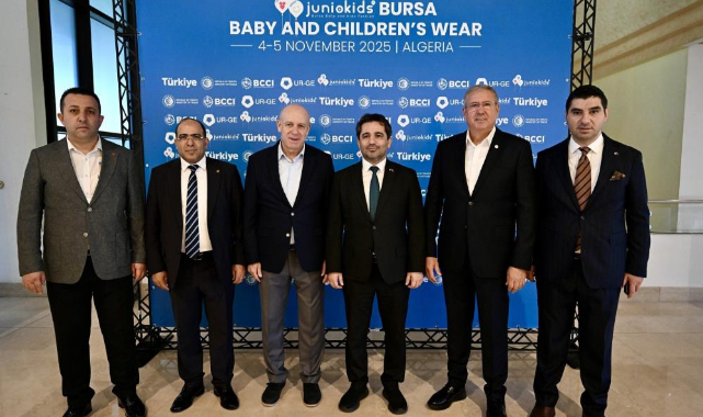 Cezayir’de Bursa rüzgarı esiyor