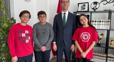 Dr. Burak Uyanık’tan Öğrencilere İlham Veren Buluşma