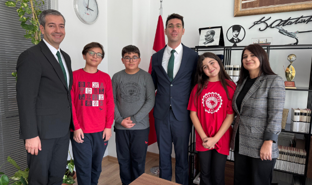 Dr. Burak Uyanık’tan Öğrencilere İlham Veren Buluşma