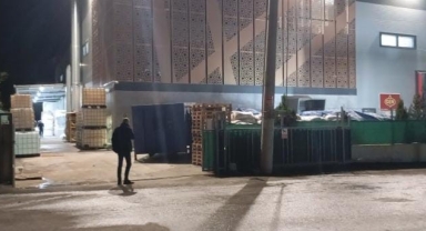 Kayapa OSB'de fabrika yangını: 1 kişi yaralandı