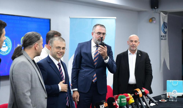 Kestel'de afetlere karşı kesintisiz iletişim için telsiz altyapısı kuruldu