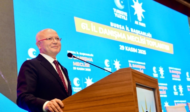 AK Parti Bursa ailesi büyümeye devam ediyor