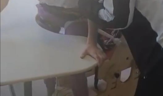 Bursa'da kan donduran görüntüler