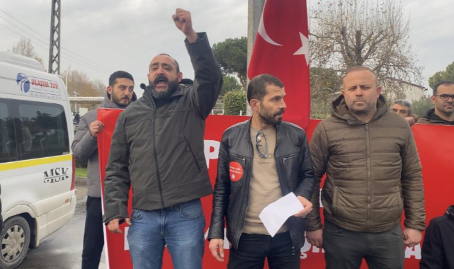 Bursa'da metal işçileri ayağa kalktı: Prysmian’da eylem başladı