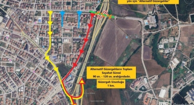 Bursa’da trafik düzenlemesi