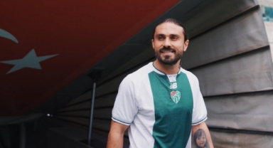 Bursaspor ilk transferini açıkladı Halil Akbunar