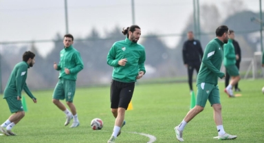 Bursaspor Mardin 1969 Spor maçı hazırlıklarını tamamladı