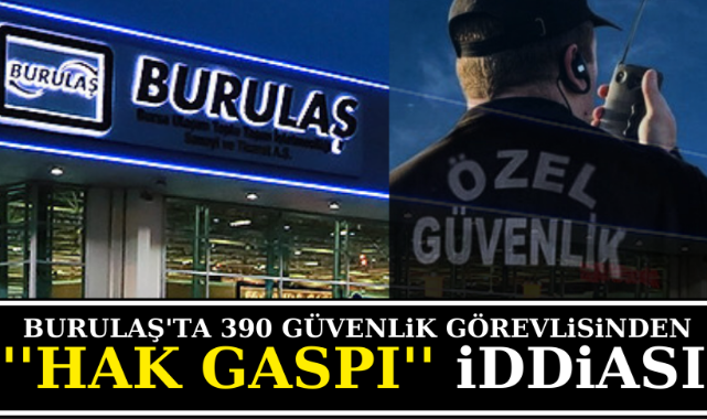 BURULAŞ'ta 390 Güvenlik Görevlisinden