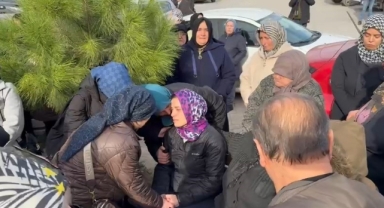 Anneden en acı veda: Elif Kumal son yolculuğuna uğurlandı
