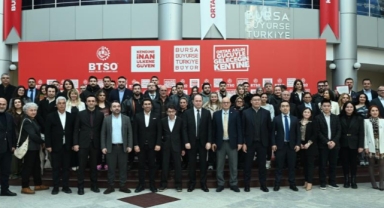 BTSO Akademi’de gündem ihracat