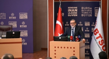 BTSO Başkanı İbrahim Burkay: 2030 Vizyonu ile Bursa Yeni Bir Eşiğe Taşınıyor