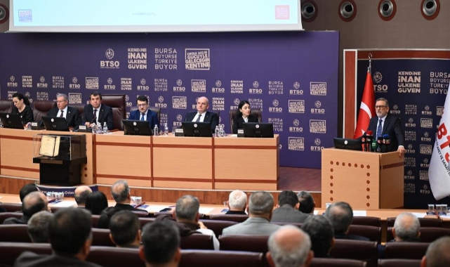 BTSO’da yılın ilk meclis toplantısı gerçekleştirildi