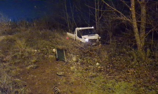 Bursa'da akıl almaz trafik kazası