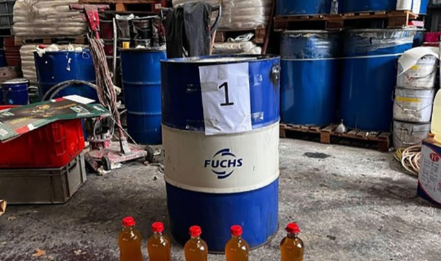 Bursa’da kaçak akaryakıt operasyonu: 5 gözaltı