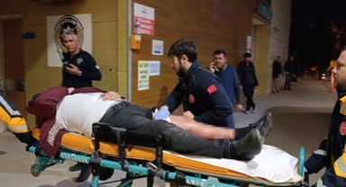 Bursa'da kayınbirader, eniştesi tarafından vuruldu