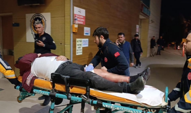 Bursa'da kayınbirader, eniştesi tarafından vuruldu