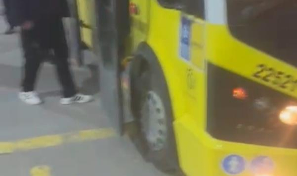 Bursa’da minibüste kalp krizi: Şoför hastaneye ulaştırdı