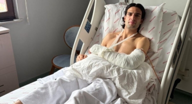 Bursaspor'da Baran Başyiğit operasyon geçirdi