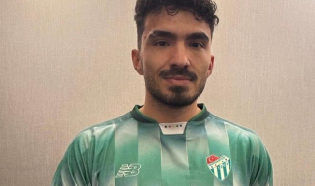 Bursaspor yeni golcüsünü resmen açıkladı