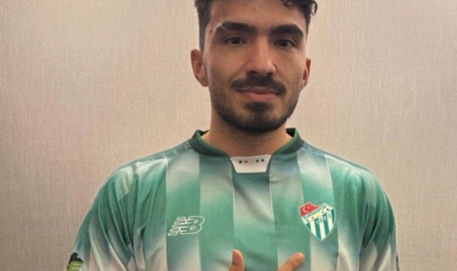 Bursaspor yeni golcüsünü resmen açıkladı