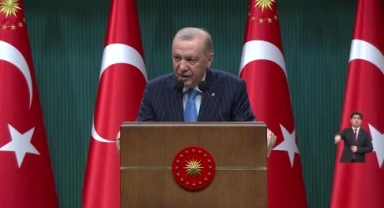 Cumhurbaşkanı Erdoğan: 