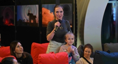 HÜRKUŞ’un baş test pilotu Murat Özpala GUHEM’de deneyimlerini paylaştı