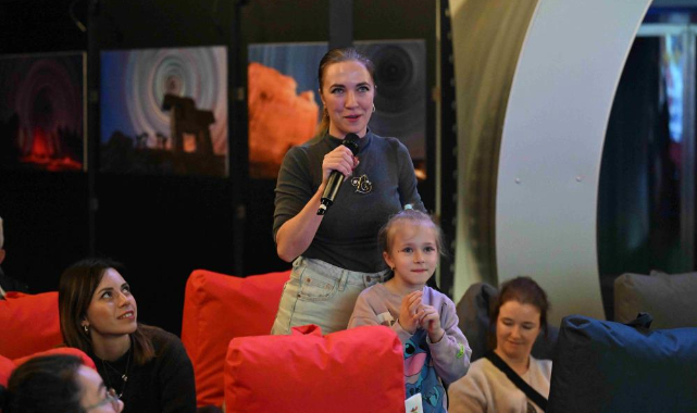 HÜRKUŞ’un baş test pilotu Murat Özpala GUHEM’de deneyimlerini paylaştı