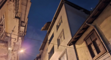 İtfaiye ve zabıtadan çatı nöbeti