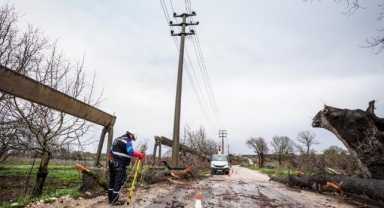 UEDAŞ olumsuz hava şartlarına karşı teyakkuzda