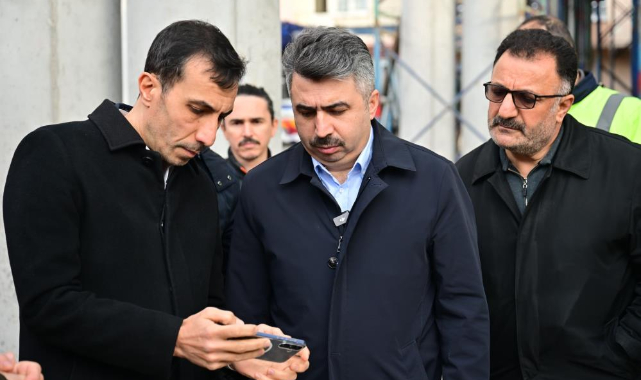 Yıldırım'a yeni pazar yeri ve gençlik merkezi